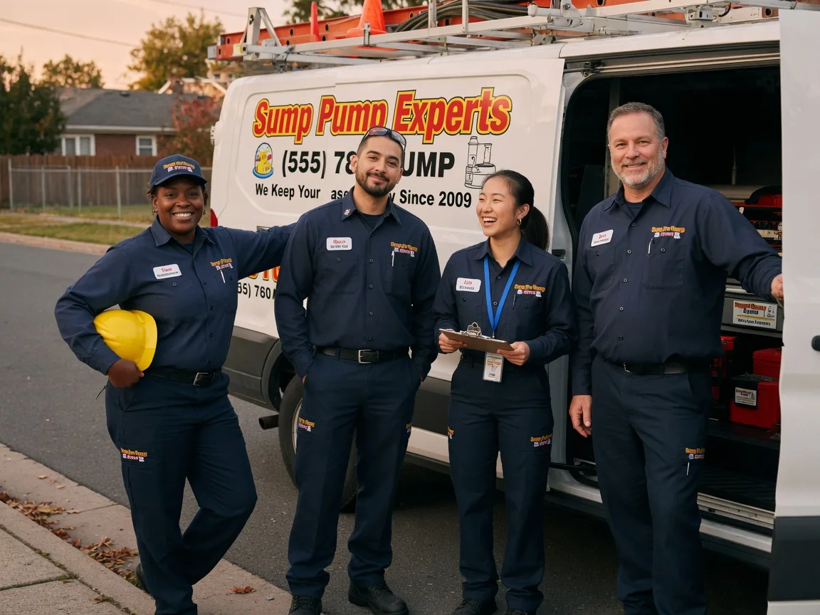 Sump Pump Repair company in Willis, TX